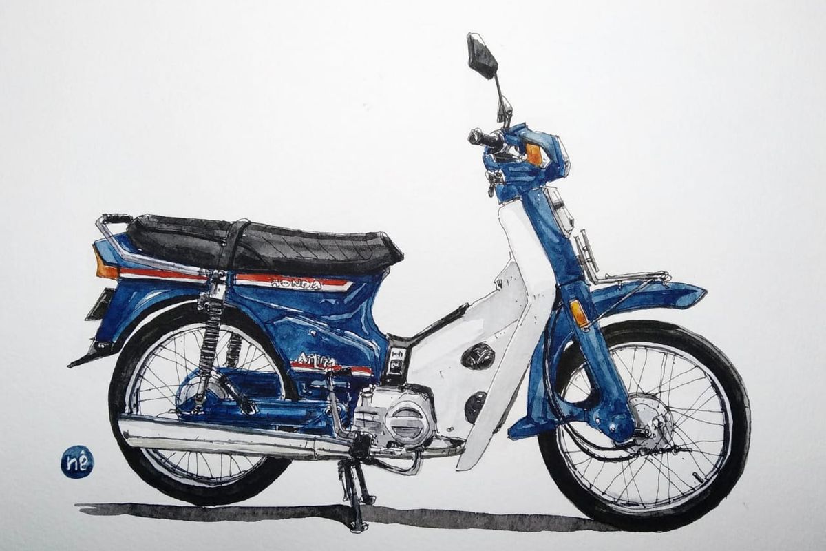 Scoopy Prestige White